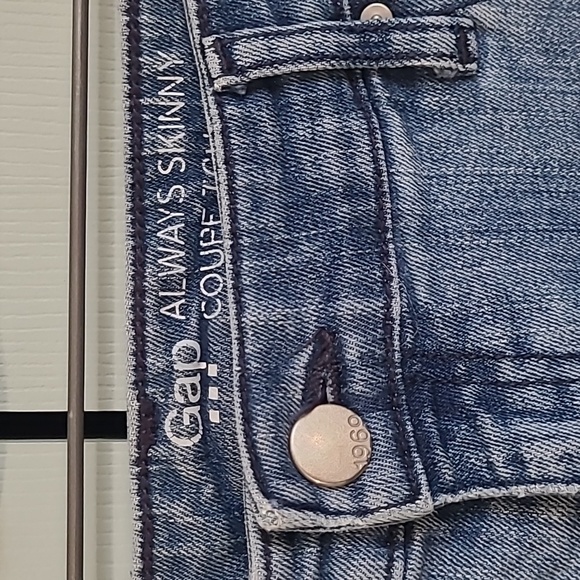 Gap Always Skinny sz 10/30 - Picture 2 of 6